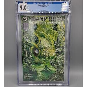 Swamp Thing #104 CGC 9.0 Quest for the Elementals 1991 Hoffman Jaaska & Miller